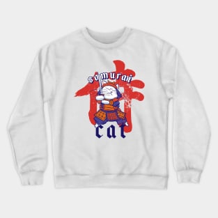 SAMURAI CAT Crewneck Sweatshirt